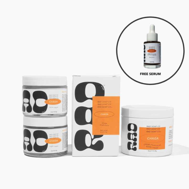 Chaga Skincare Set