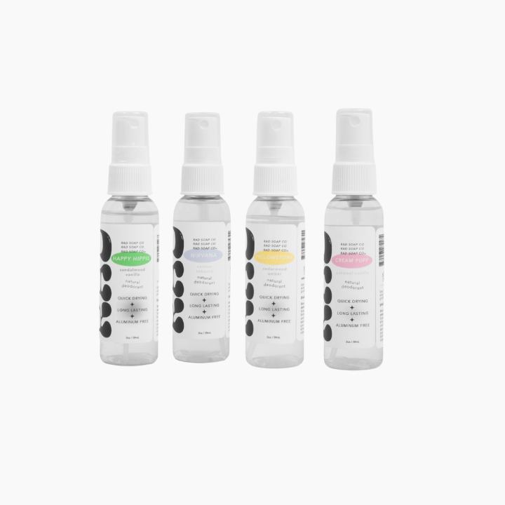 Natural Deodorant Set