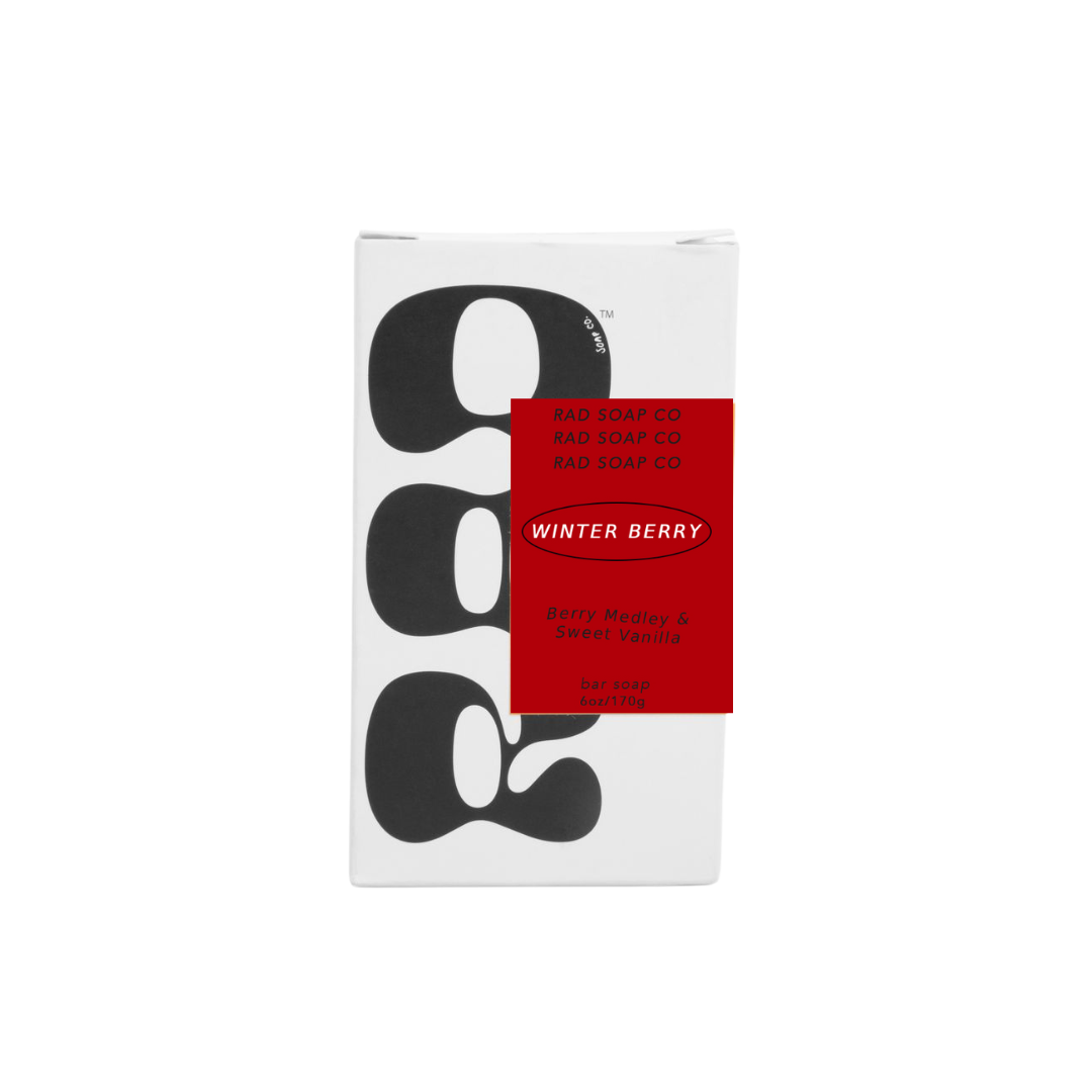 Winter Berry - Limited Edition Bar Soap