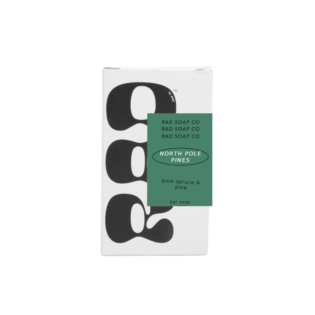 North Pole Pines - Limited Edition Bar Soap
