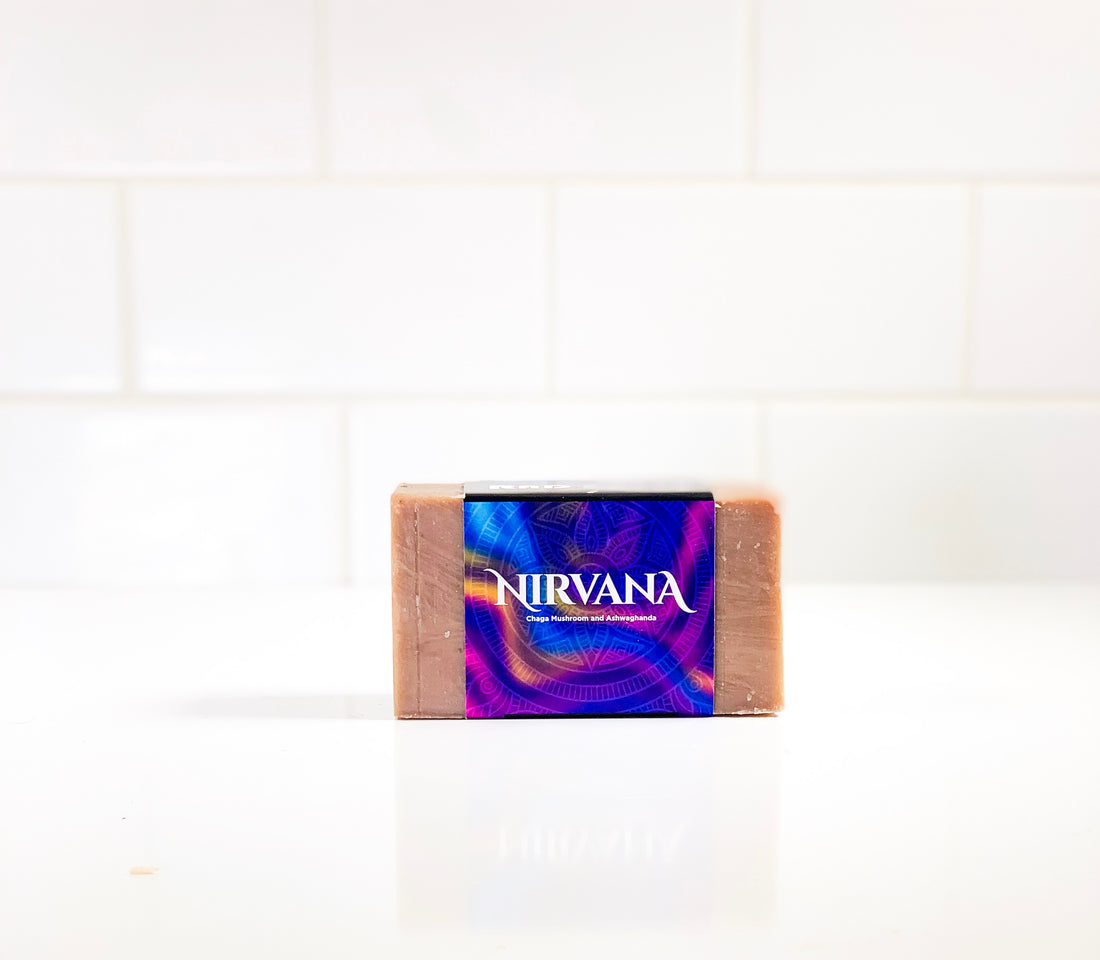 Why your bar soap should have Ashwagandha in it.