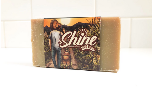 SINGING IN THE SHOWER! NATURAL SOAP COMPANY ‘RAD’ SHINES WITH ‘STICK FIGURE'