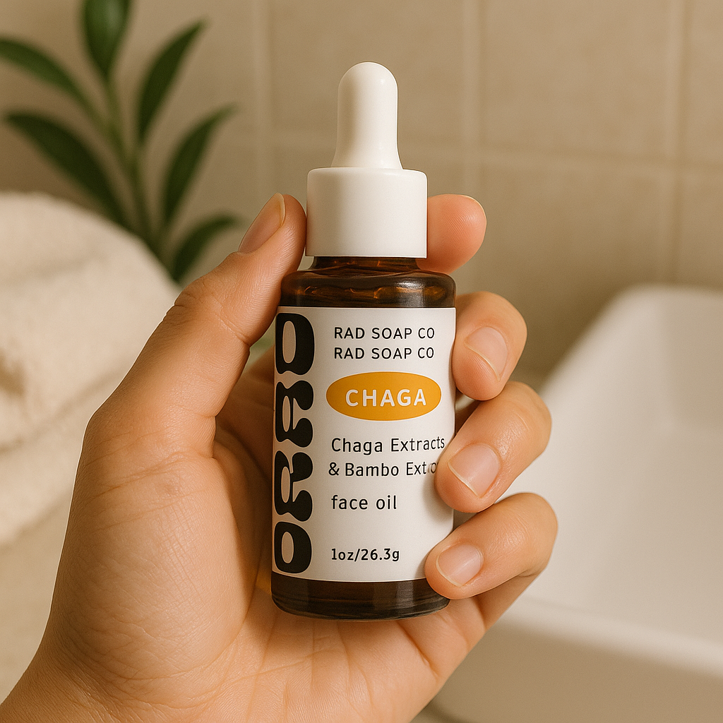 Chaga Face Oil