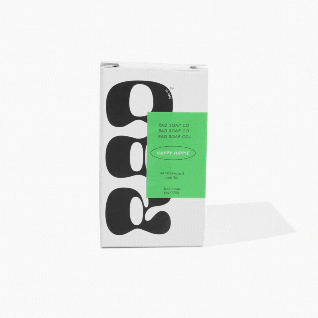 RAD Bar Soap - Try Us