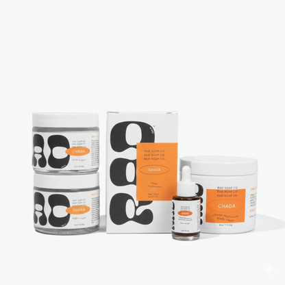 Chaga Skincare Set