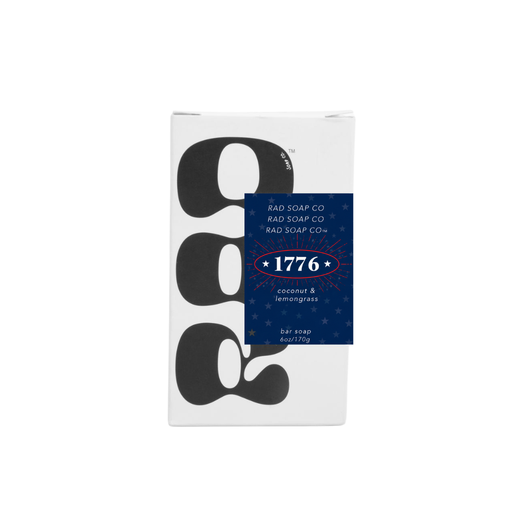 1776 Bar Soap