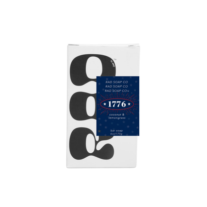 1776 Bar Soap