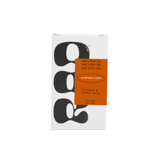 Pumpkin Crisp Bar Soap