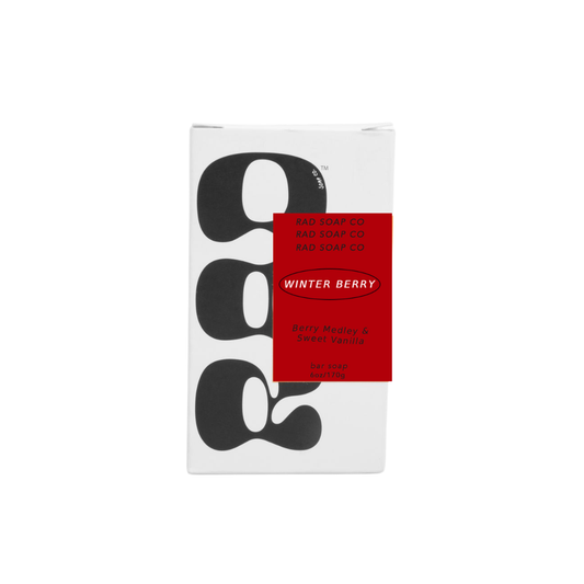 Winter Berry - Limited Edition Bar Soap