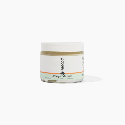 Relief Cream (Full Spectrum Hemp Extract 200mg) – The RAD Soap Co.