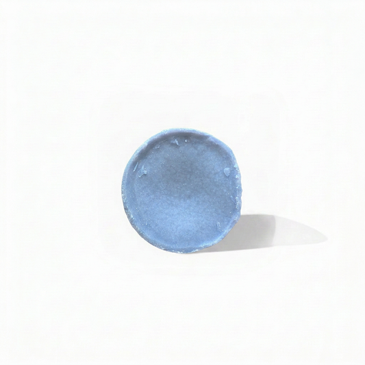Twilight Lily Conditioner Bar on a near-white background with a soft shadow