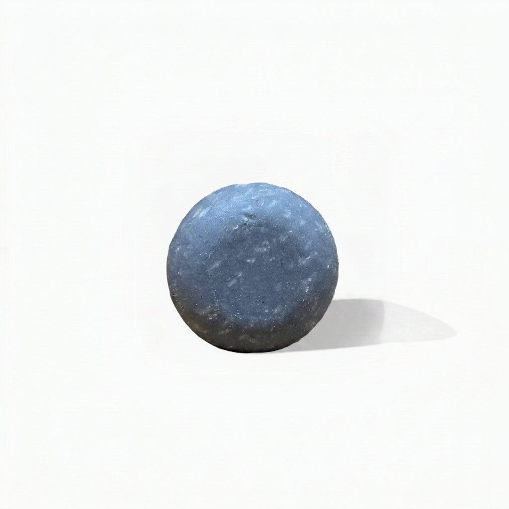 Twilight Lily Shampoo Bar on a near-white background with a soft shadow