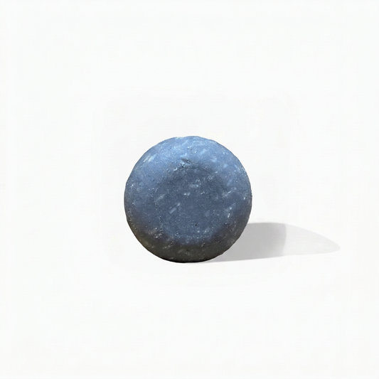 Twilight Lily Shampoo Bar on a near-white background with a soft shadow