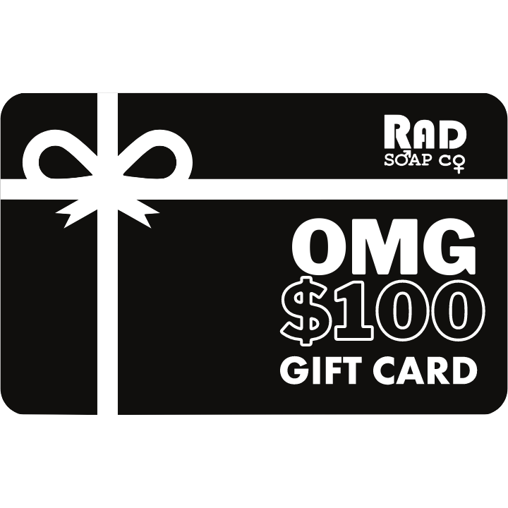RAD Soap Co. Gift Card $100