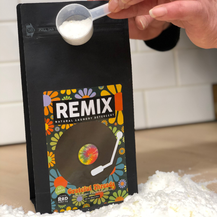 Remix Eco-Laundry Detergent - Grateful Threads